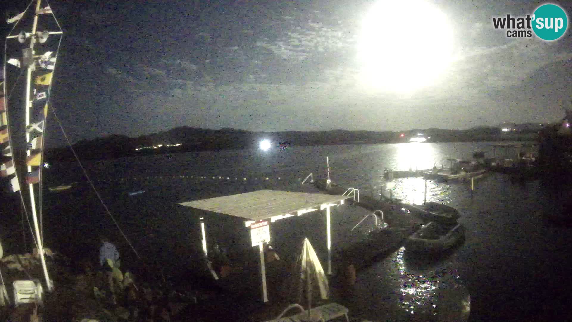 Webcam en vivo Ponte Caprera – La Maddalena – Cerdeña – Italia