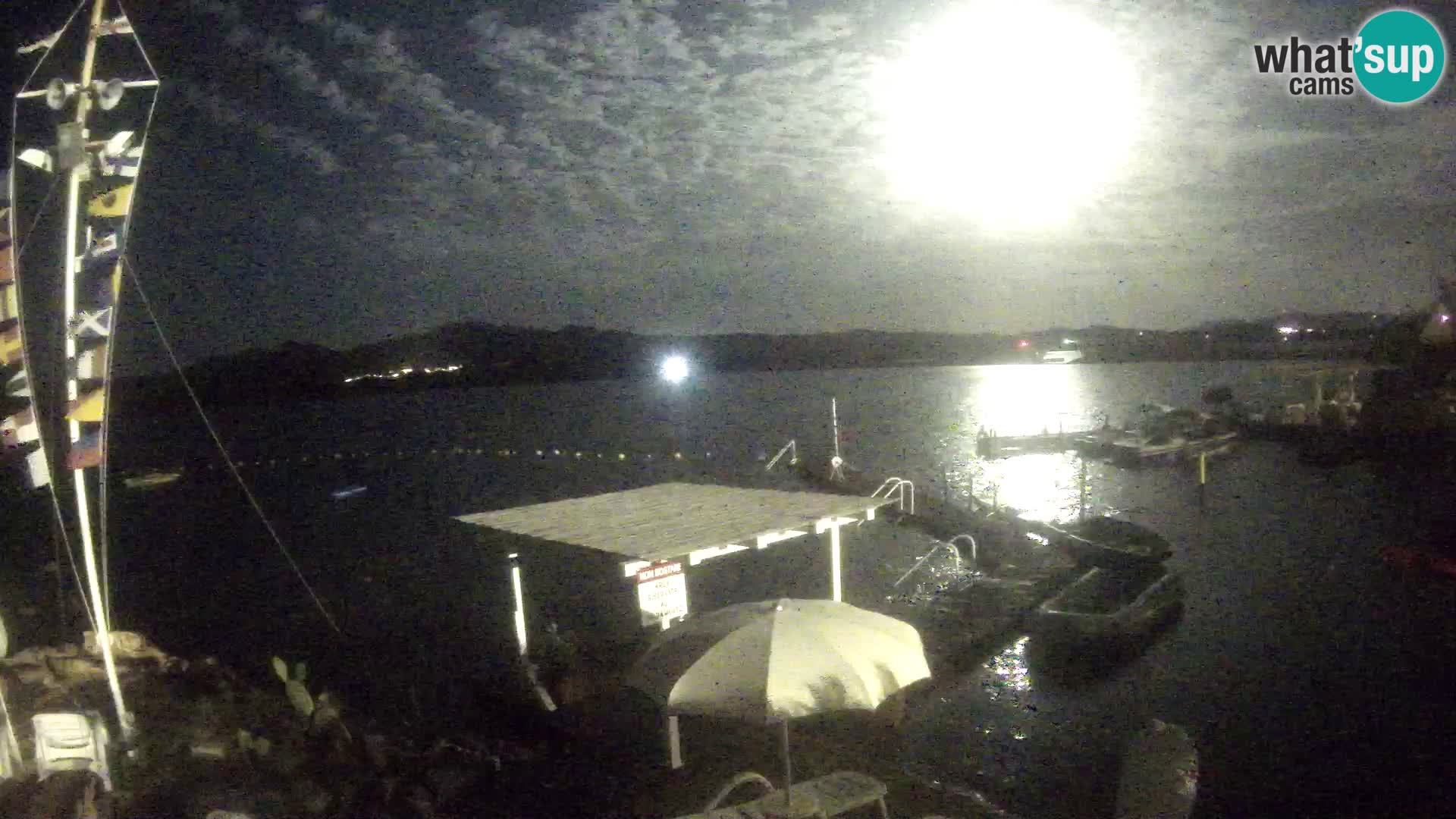 Webcam en vivo Ponte Caprera – La Maddalena – Cerdeña – Italia