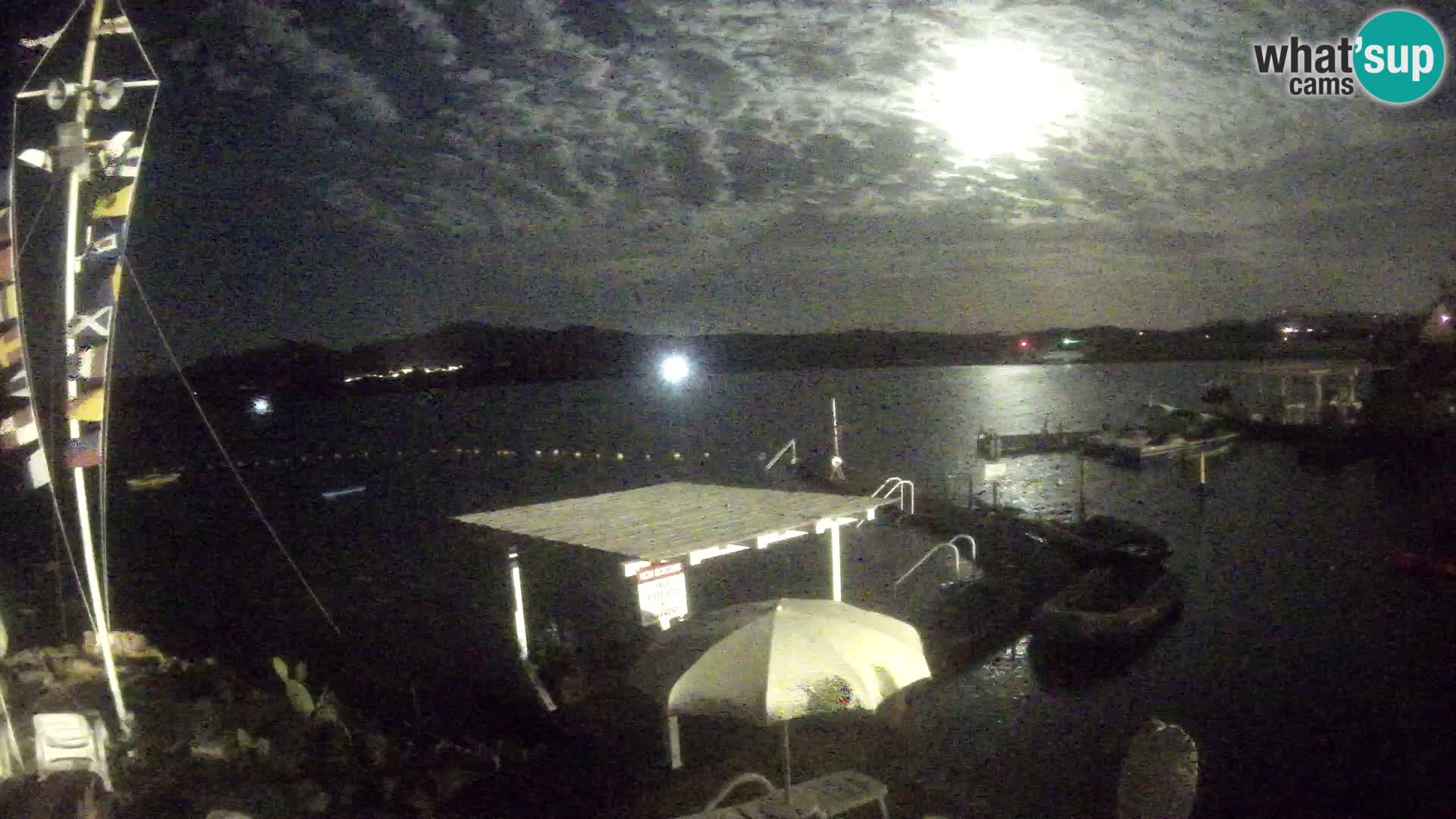 Live-Webcam Ponte Caprera – La Maddalena – Sardinien – Italien
