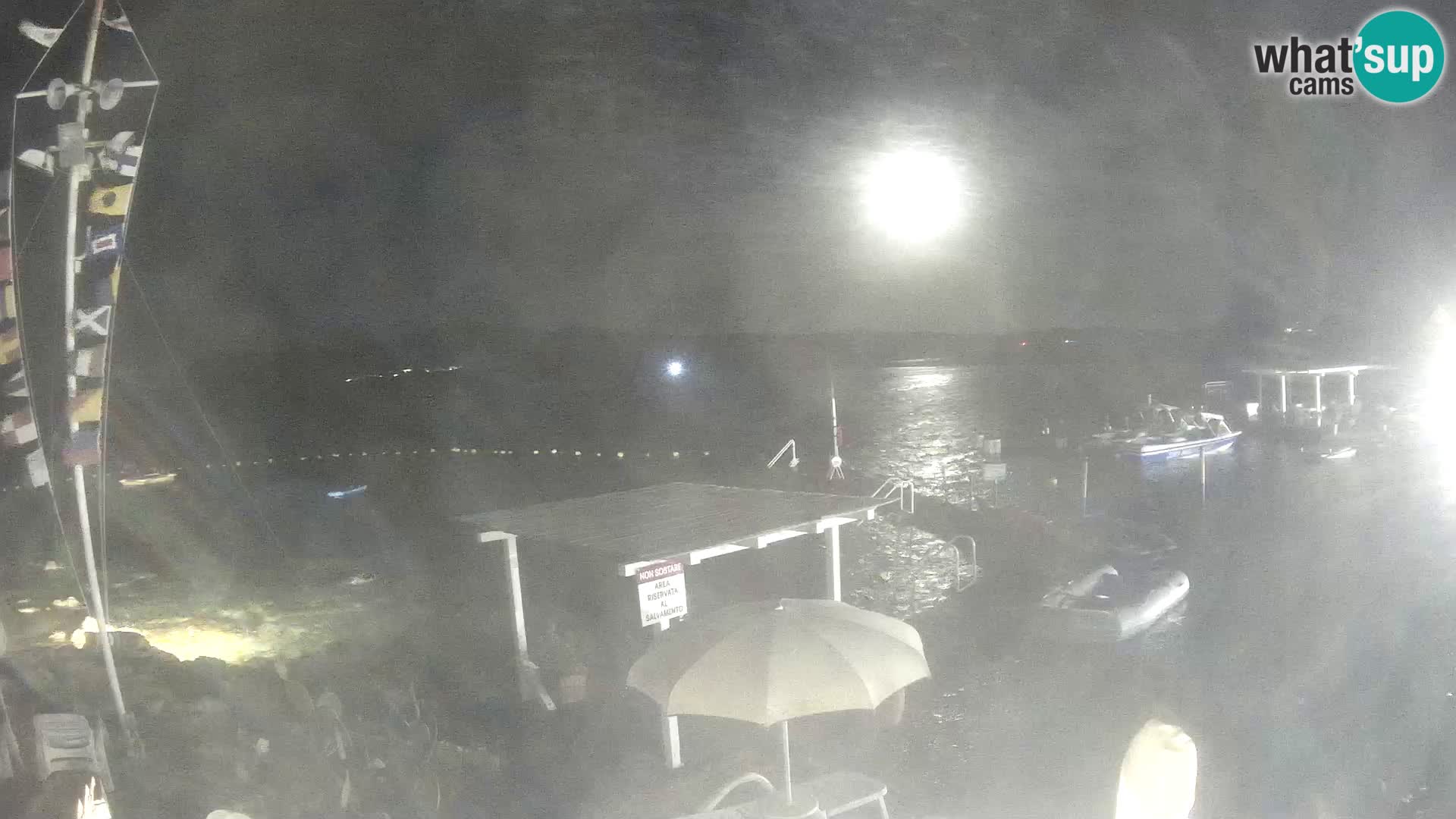 Webcam en direct Ponte Caprera – La Maddalena – Sardaigne – Italie