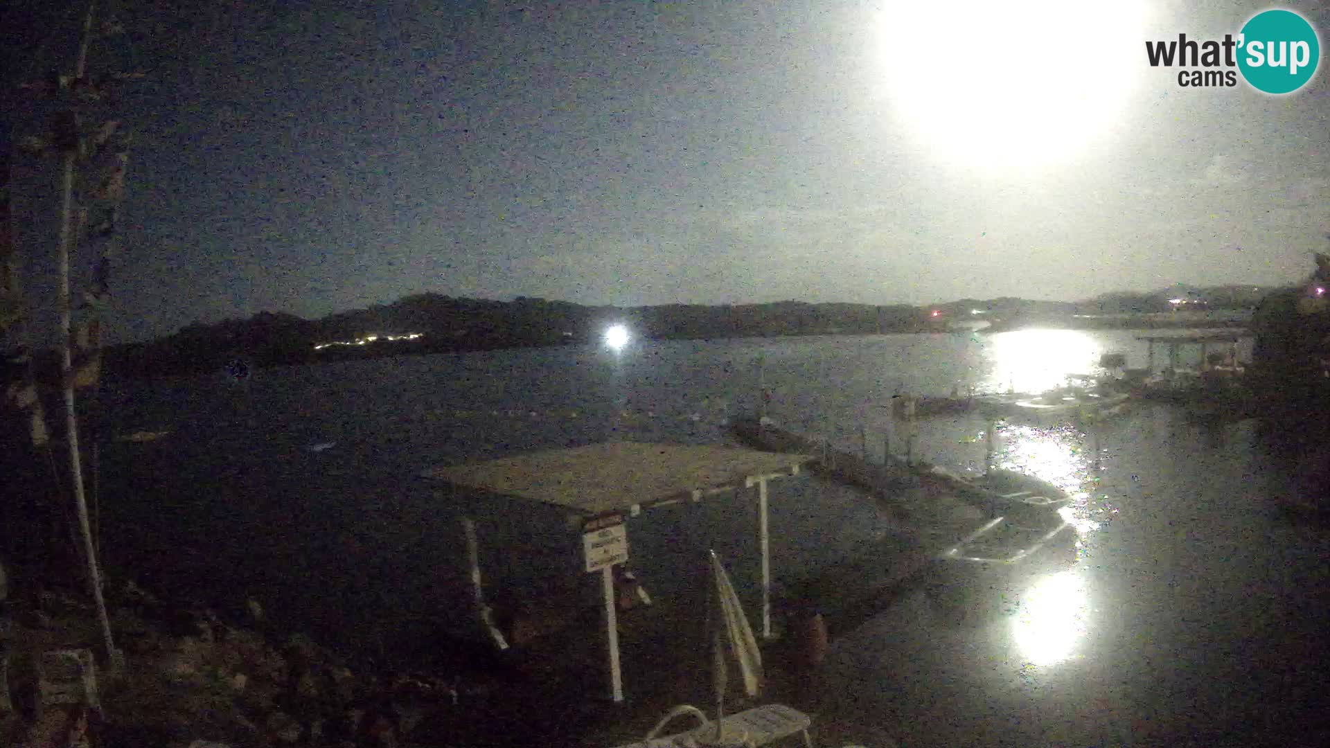 Webcam en vivo Ponte Caprera – La Maddalena – Cerdeña – Italia
