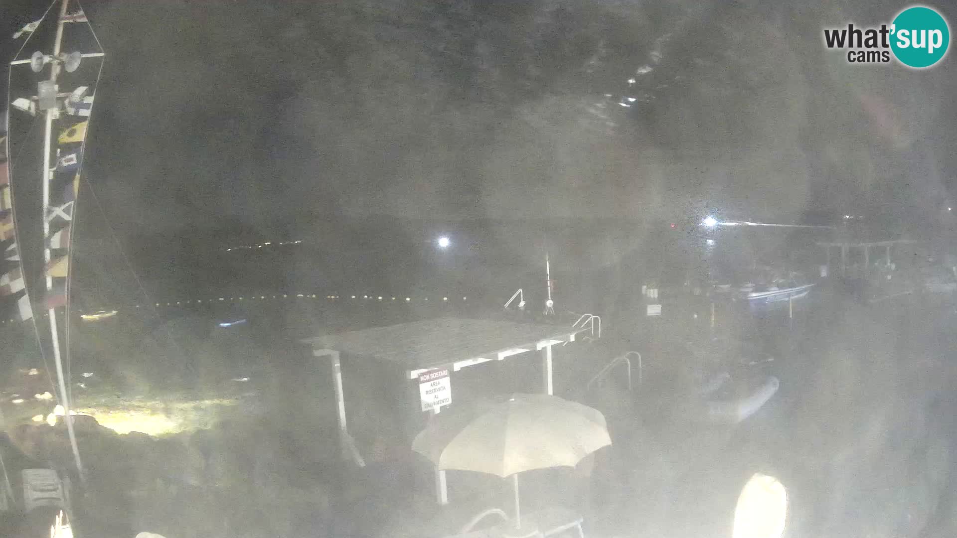 Live webcam Ponte Caprera – La Maddalena – Sardinia – Italy
