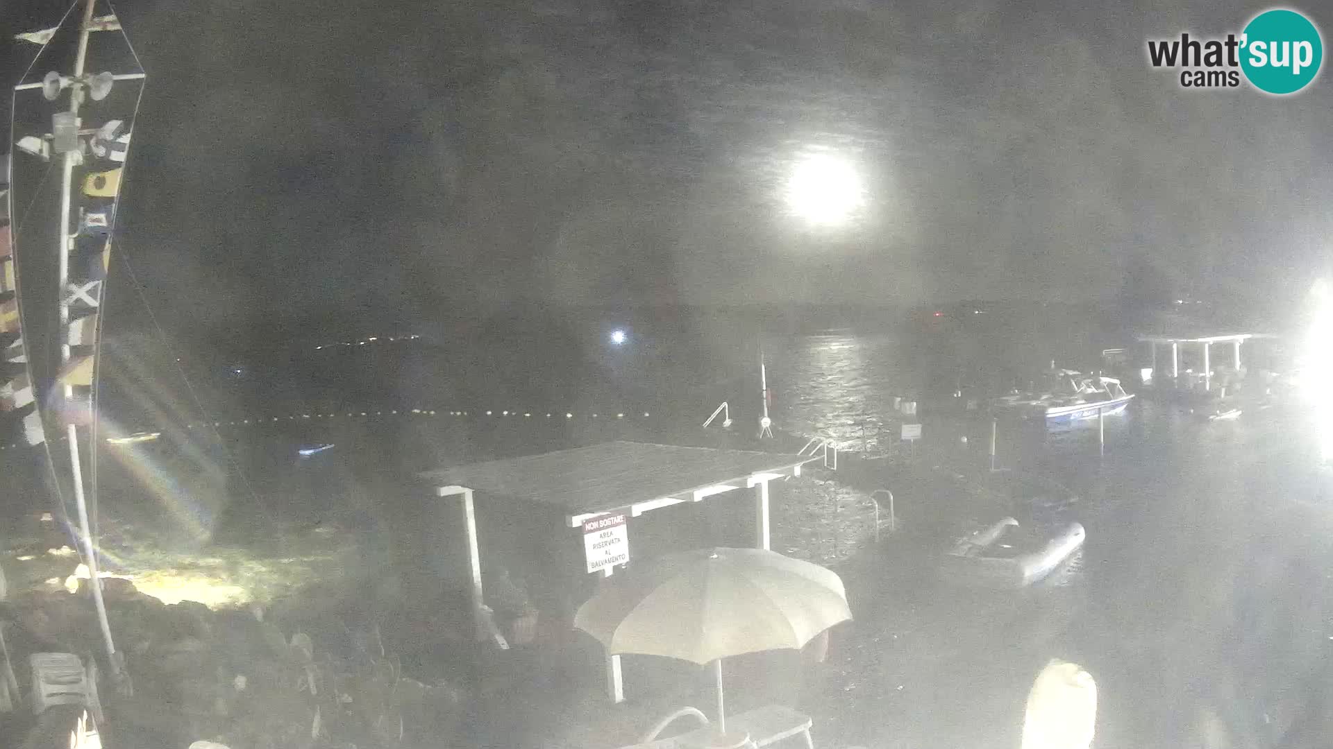 Webcam en vivo Ponte Caprera – La Maddalena – Cerdeña – Italia