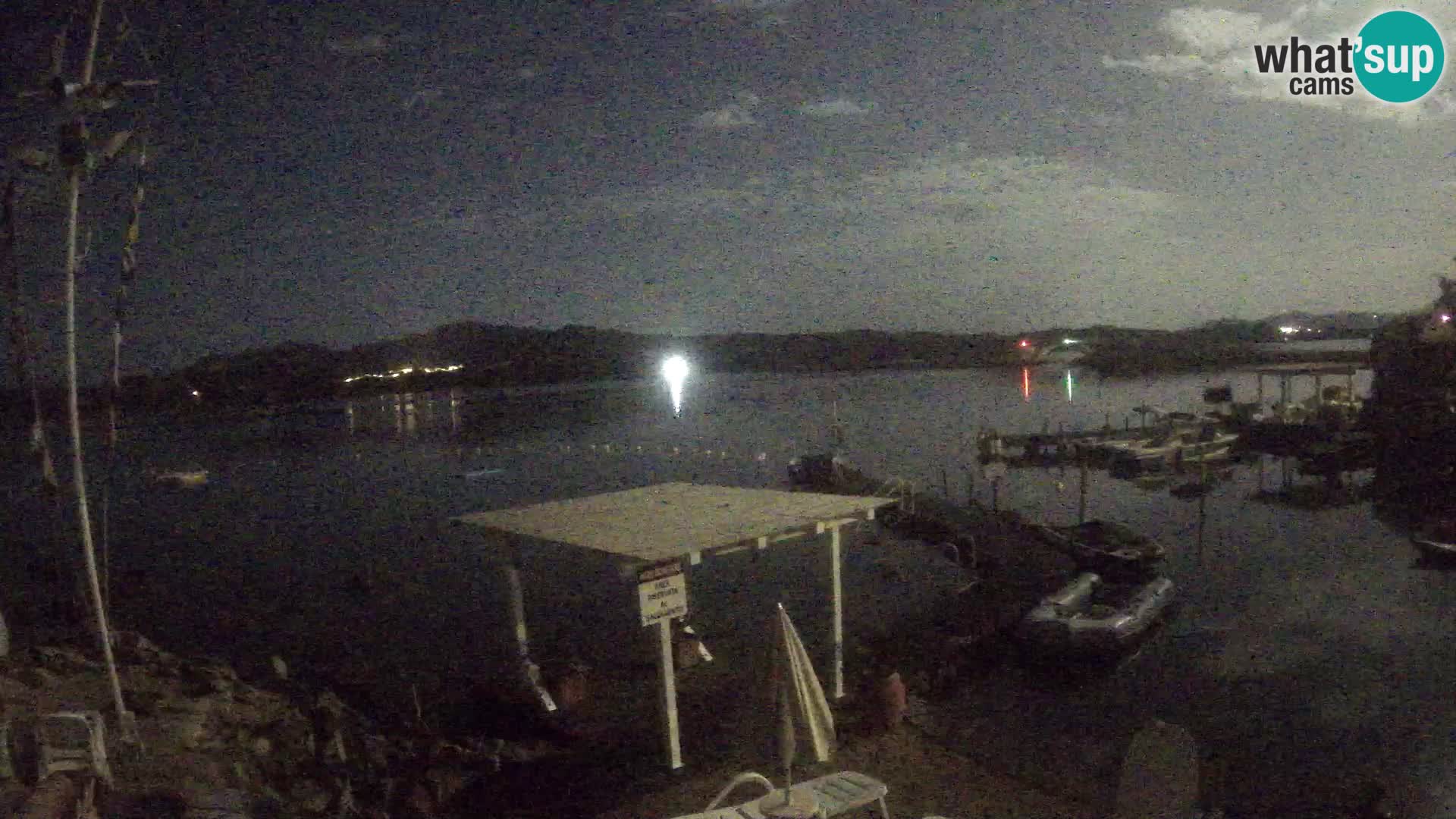 Live webcam Ponte Caprera – La Maddalena – Sardinia – Italy