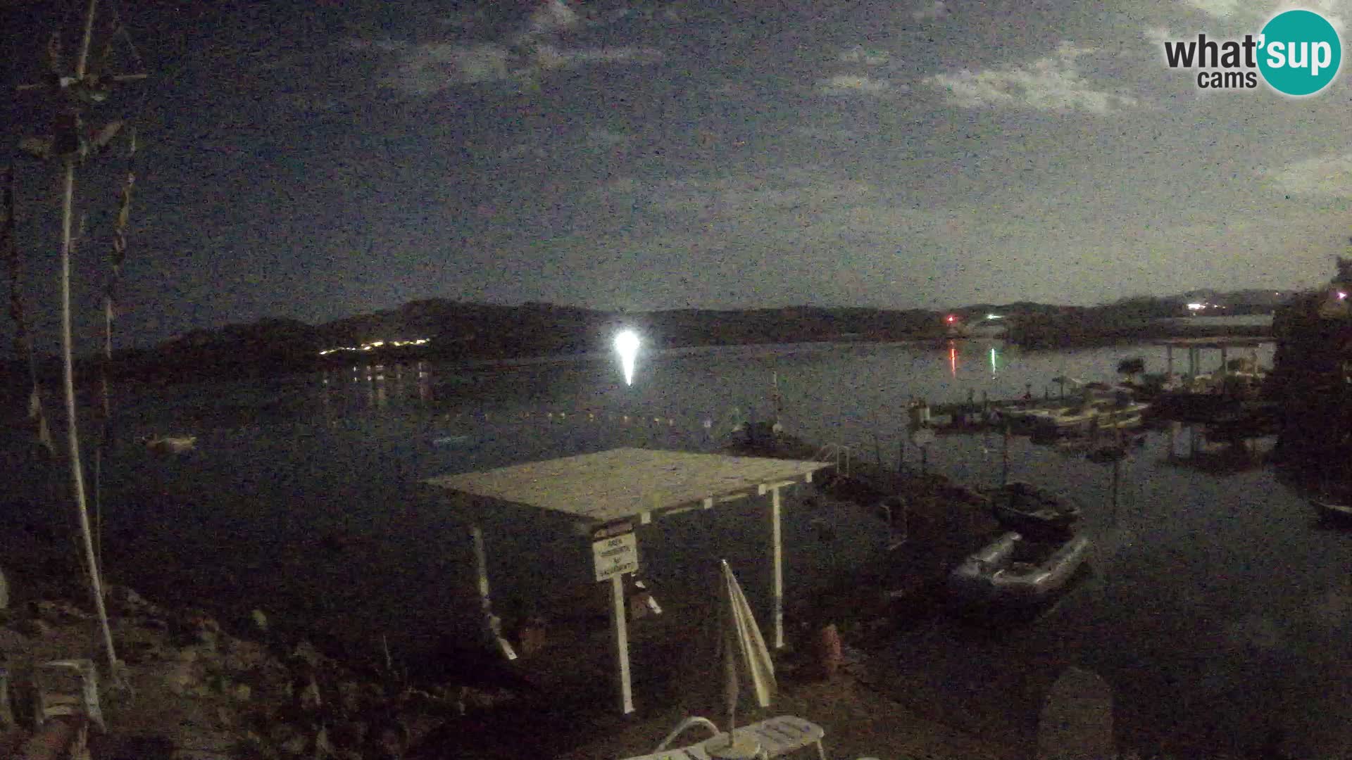 Live webcam Ponte Caprera – La Maddalena – Sardinia – Italy