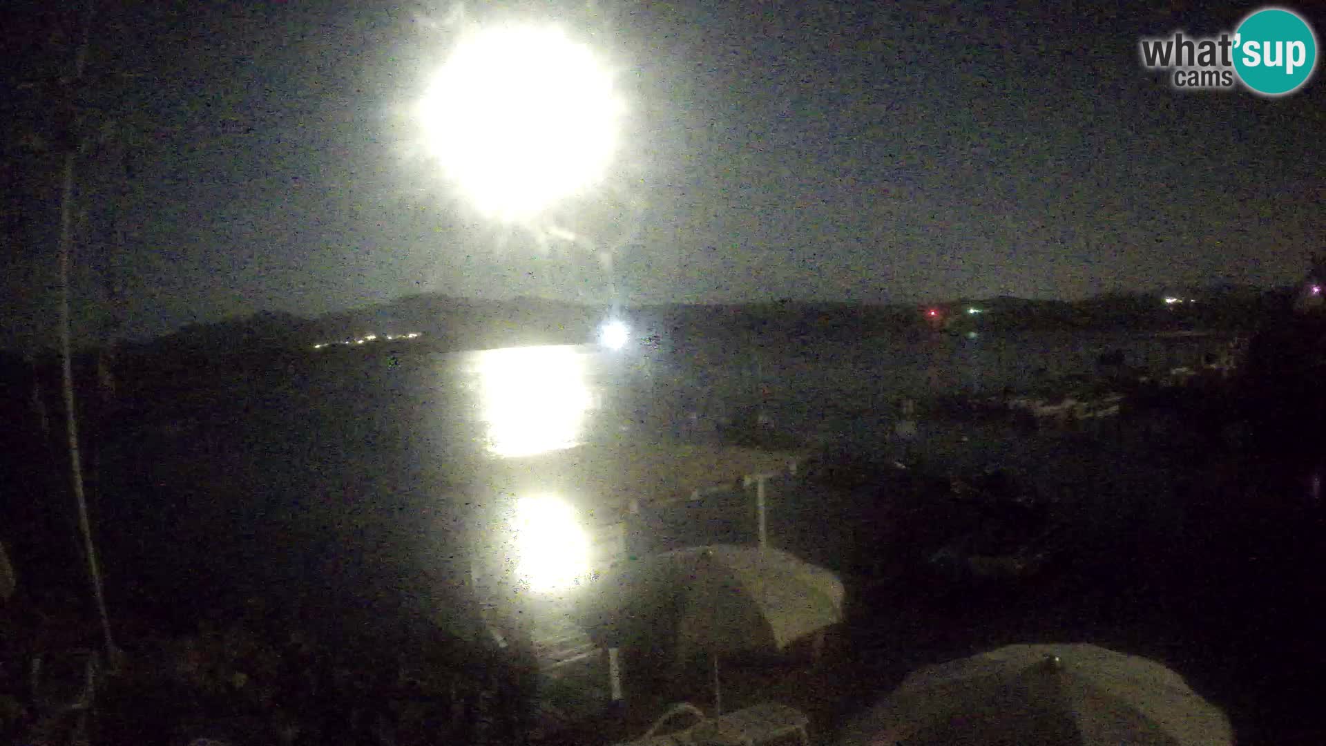 Webcam en vivo Ponte Caprera – La Maddalena – Cerdeña – Italia