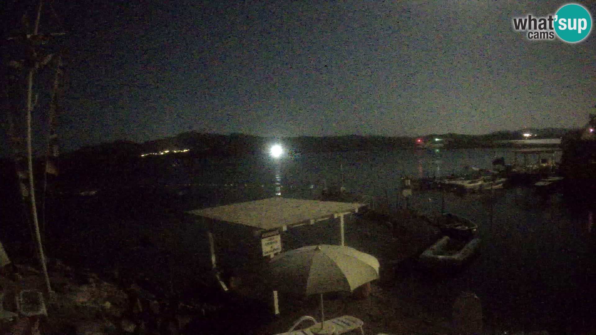 Live webcam Ponte Caprera – La Maddalena – Sardegna – Italia