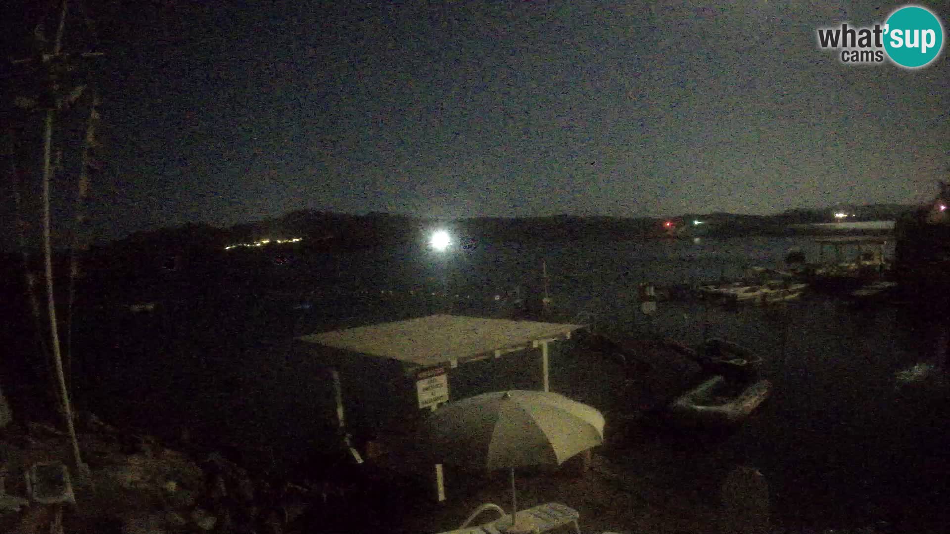 Live-Webcam Ponte Caprera – La Maddalena – Sardinien – Italien