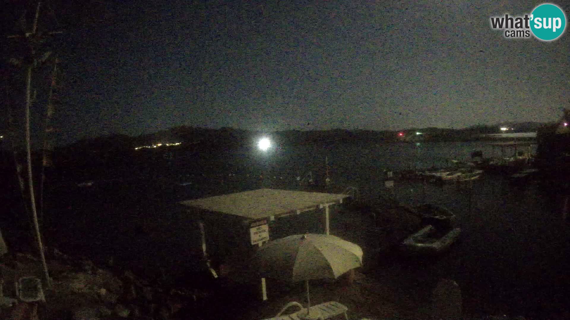 Live webcam Ponte Caprera – La Maddalena – Sardinia – Italy