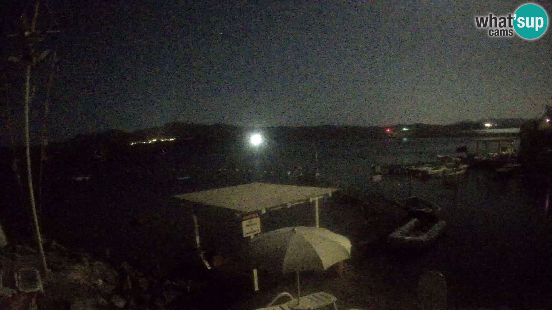 Live-Webcam Ponte Caprera – La Maddalena – Sardinien – Italien