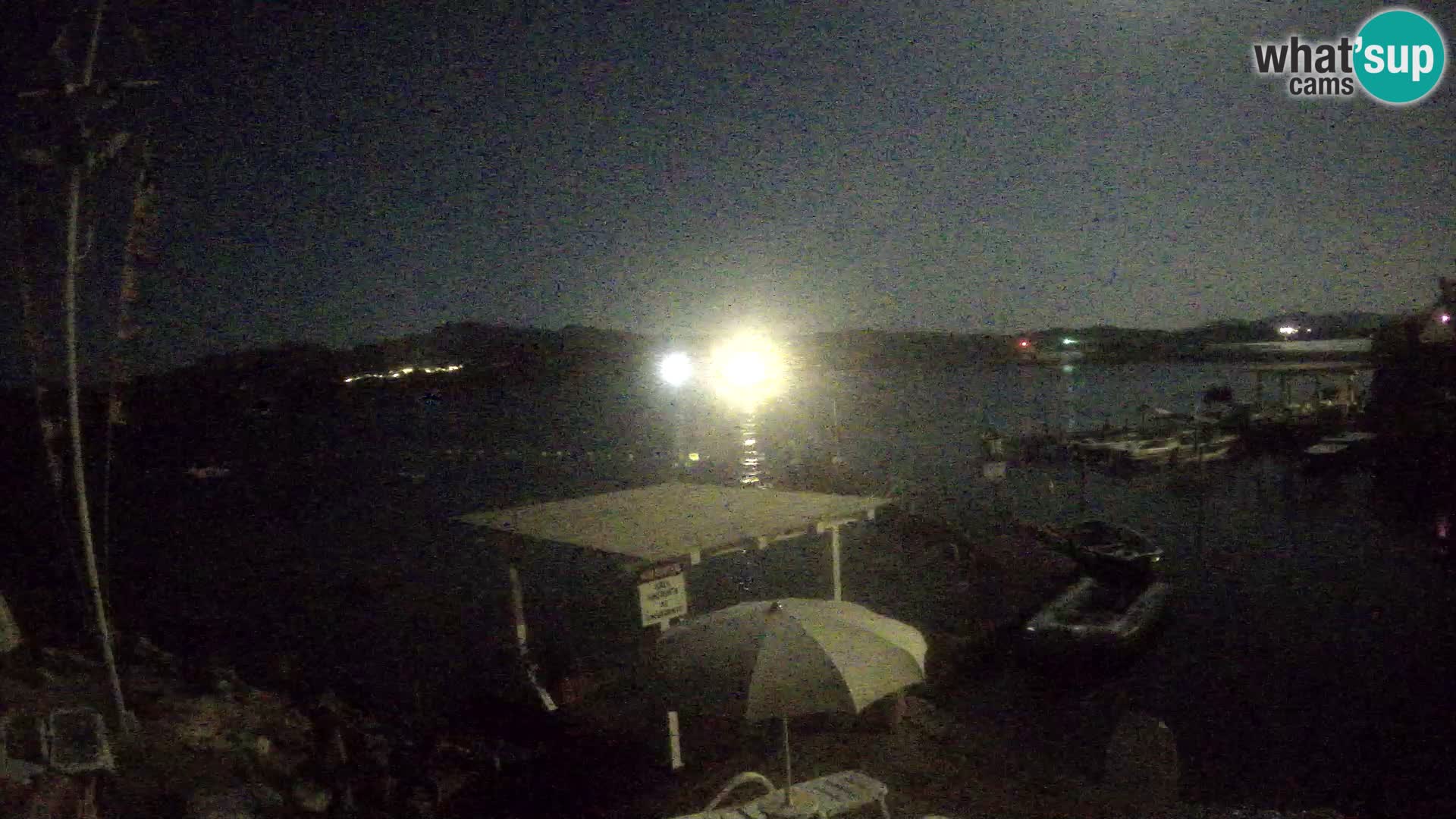 Webcam en vivo Ponte Caprera – La Maddalena – Cerdeña – Italia