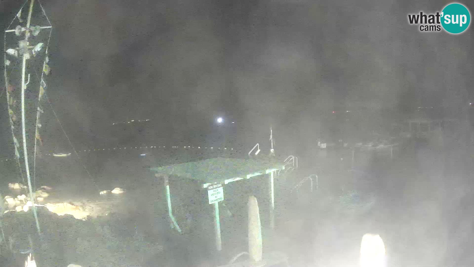 Live-Webcam Ponte Caprera – La Maddalena – Sardinien – Italien