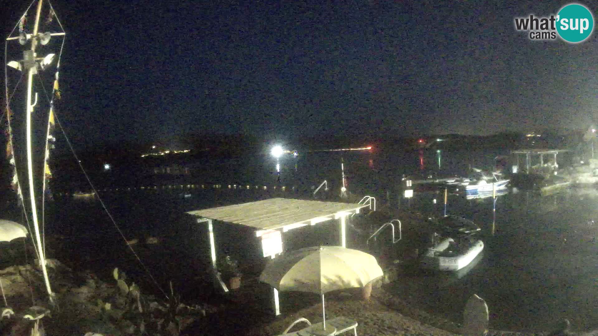 Live webcam Ponte Caprera – La Maddalena – Sardegna – Italia