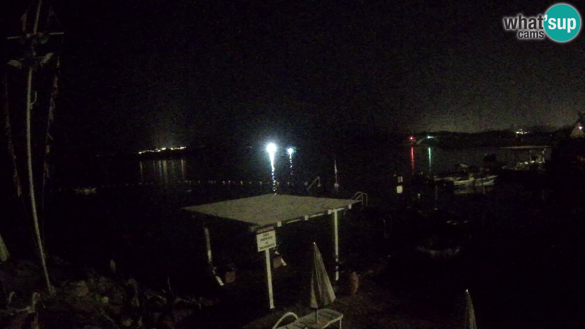 Webcam en direct Ponte Caprera – La Maddalena – Sardaigne – Italie