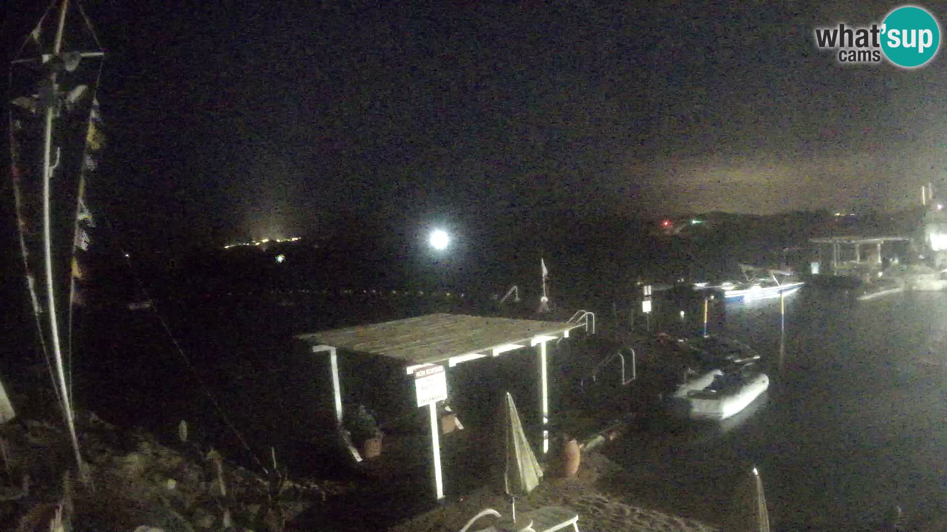 Live webcam Ponte Caprera – La Maddalena – Sardinia – Italy