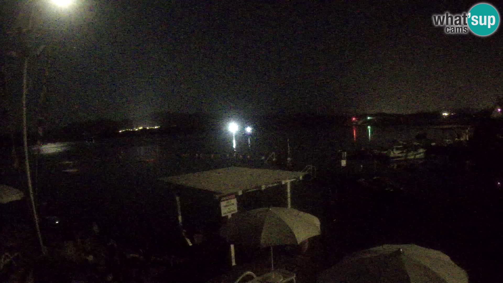 Webcam en vivo Ponte Caprera – La Maddalena – Cerdeña – Italia