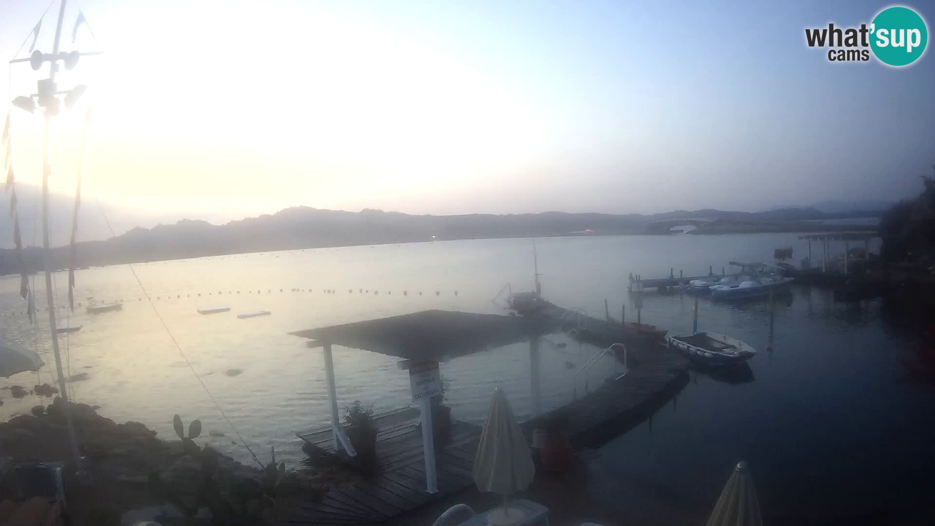 Live webcam Ponte Caprera – La Maddalena – Sardinia – Italy