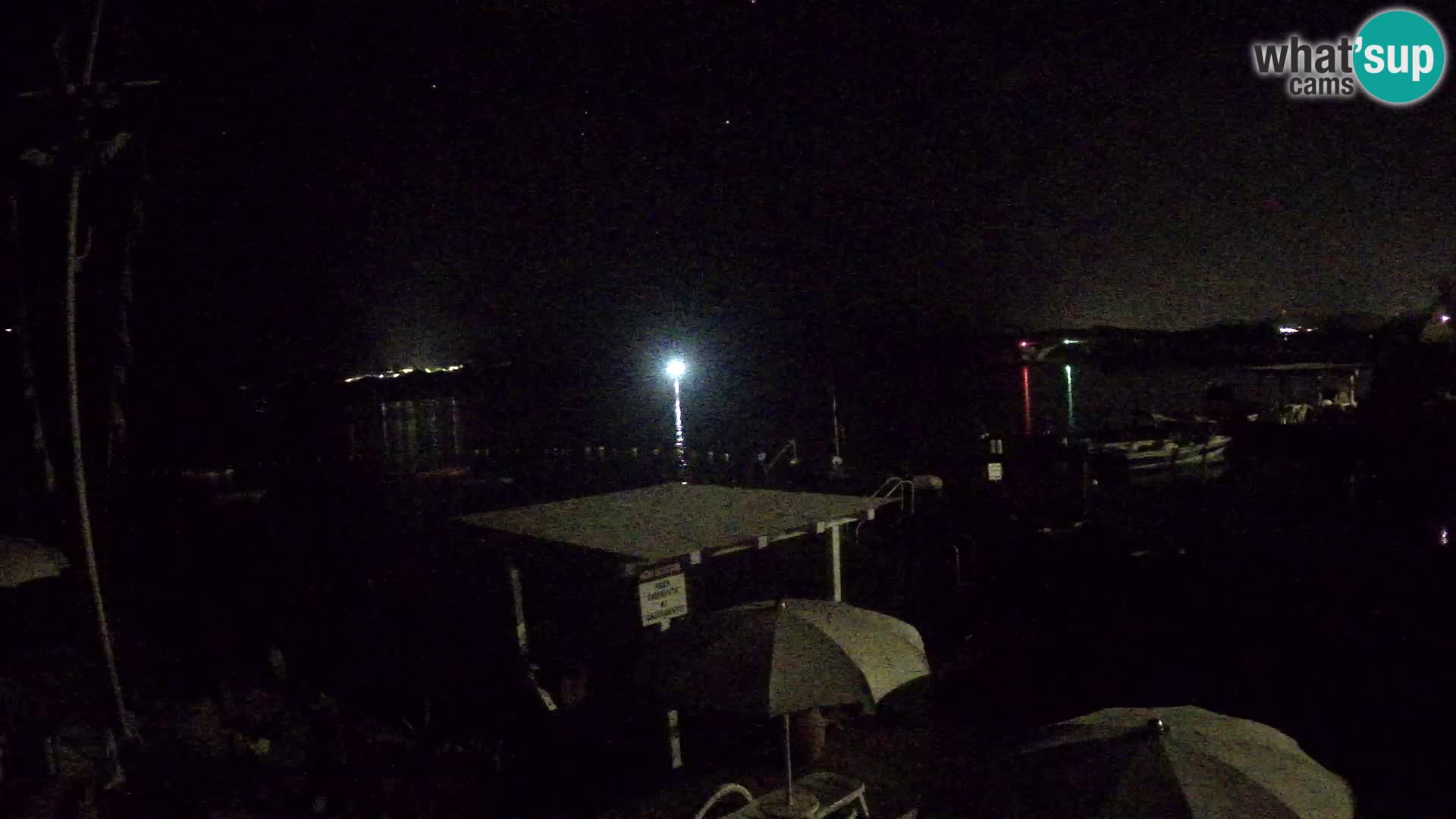 Webcam en direct Ponte Caprera – La Maddalena – Sardaigne – Italie