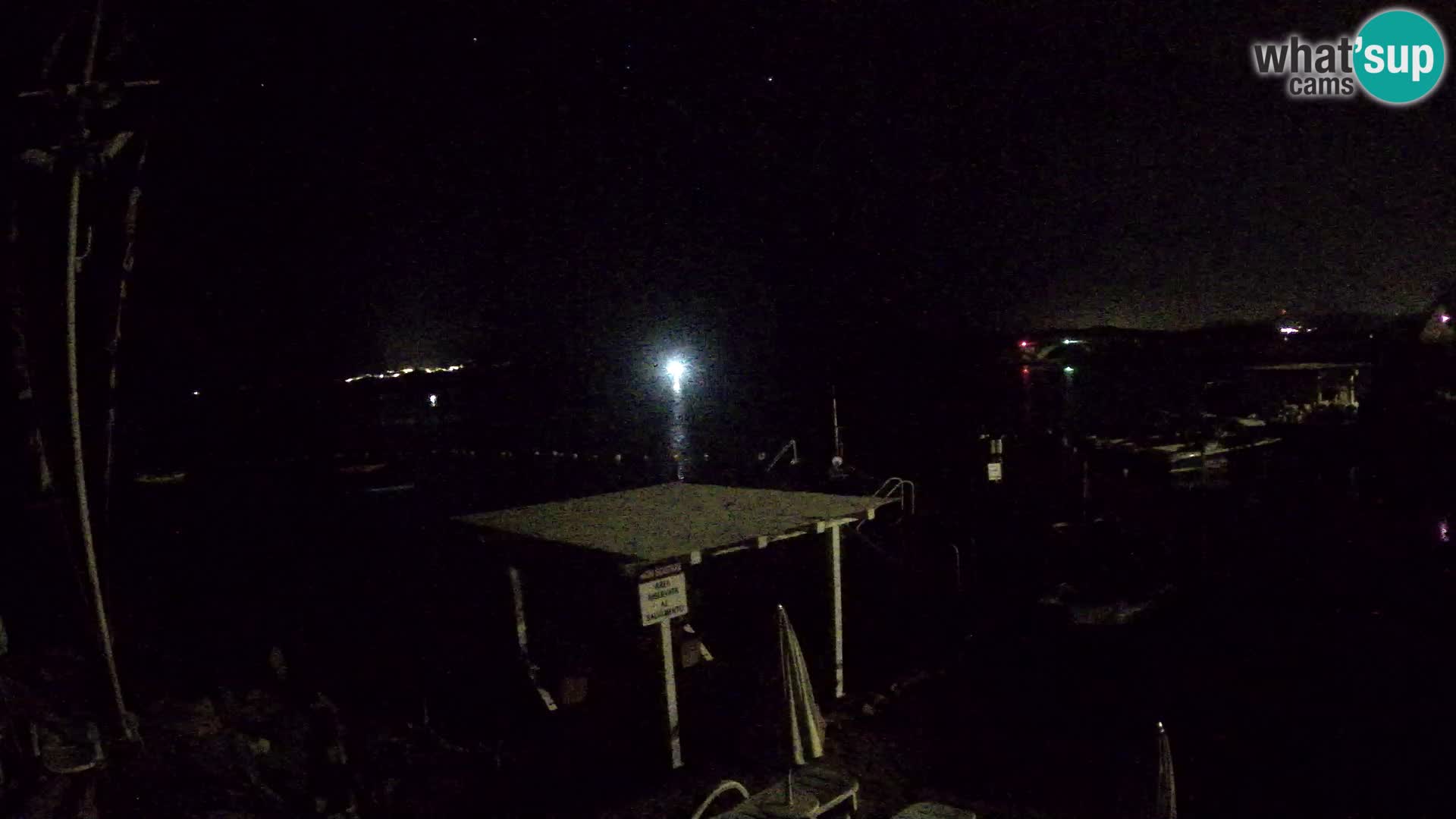 Live-Webcam Ponte Caprera – La Maddalena – Sardinien – Italien