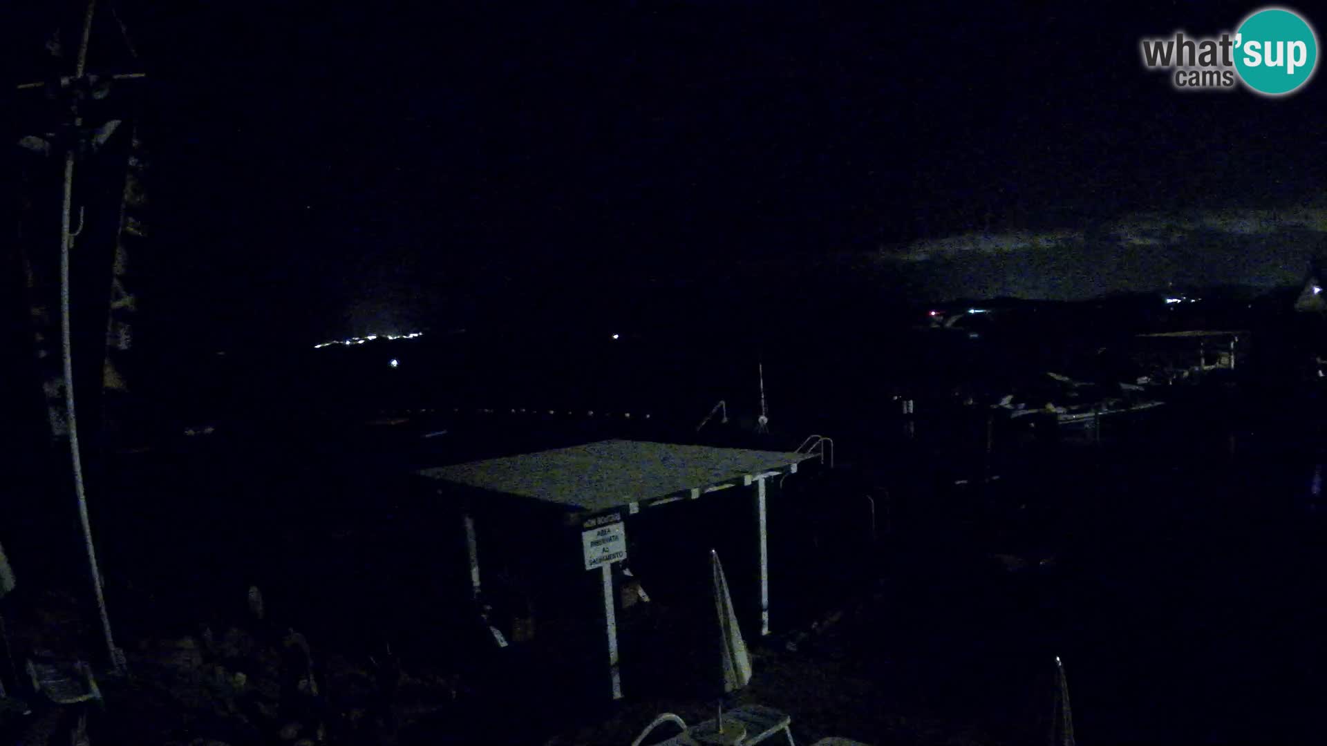 Webcam en vivo Ponte Caprera – La Maddalena – Cerdeña – Italia
