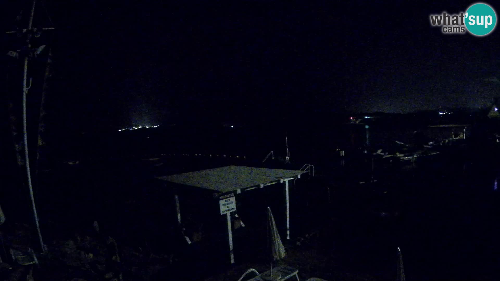 Webcam en direct Ponte Caprera – La Maddalena – Sardaigne – Italie