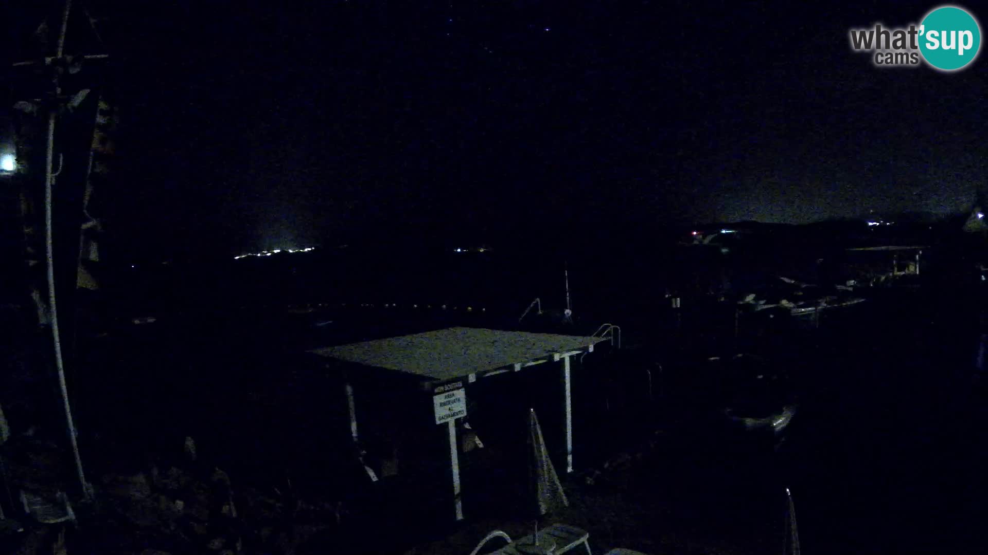 Webcam en direct Ponte Caprera – La Maddalena – Sardaigne – Italie