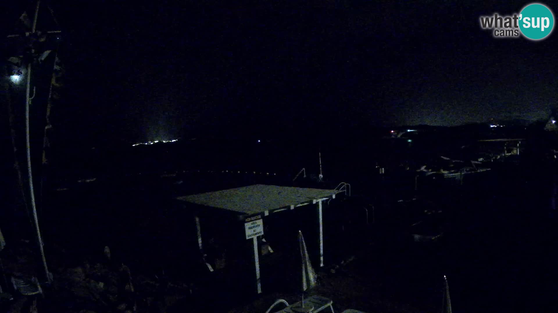 Webcam en vivo Ponte Caprera – La Maddalena – Cerdeña – Italia