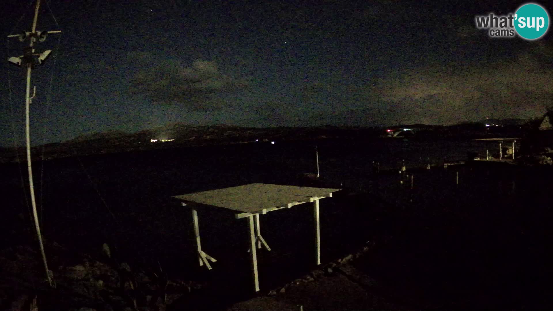 Live-Webcam Ponte Caprera – La Maddalena – Sardinien – Italien