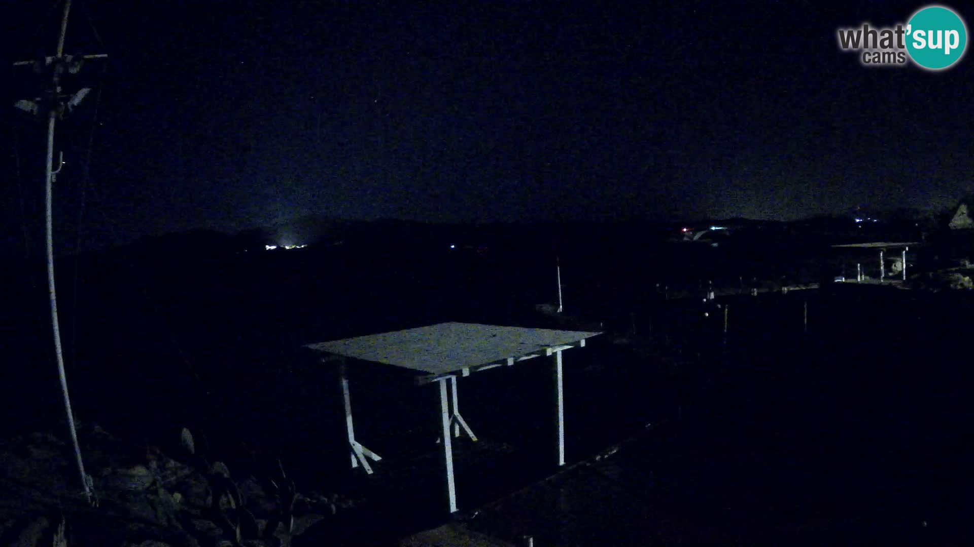 Spletna kamera v živo Ponte Caprera – La Maddalena – Sardinija – Italija