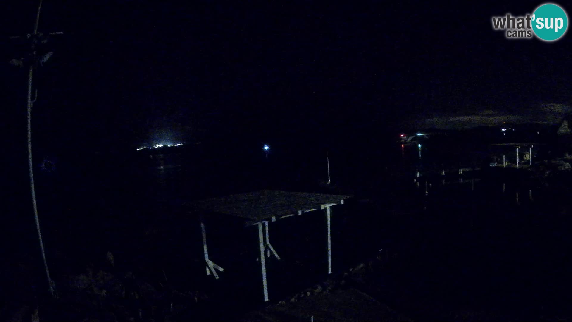 Web kamera uživo Ponte Caprera – La Maddalena – Sardinija – Italija