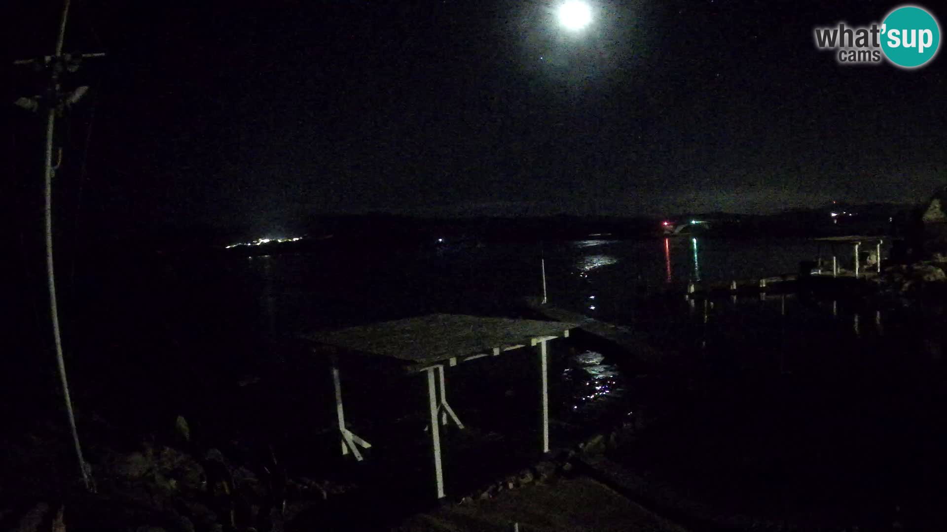 Spletna kamera v živo Ponte Caprera – La Maddalena – Sardinija – Italija