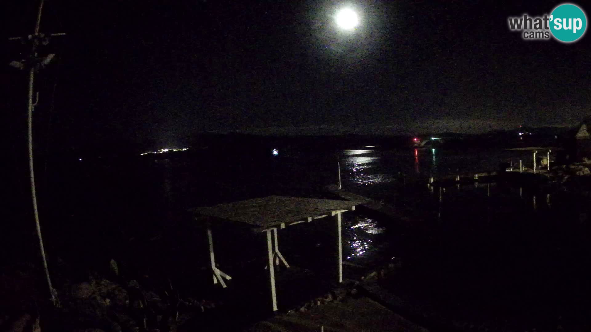 Webcam en vivo Ponte Caprera – La Maddalena – Cerdeña – Italia