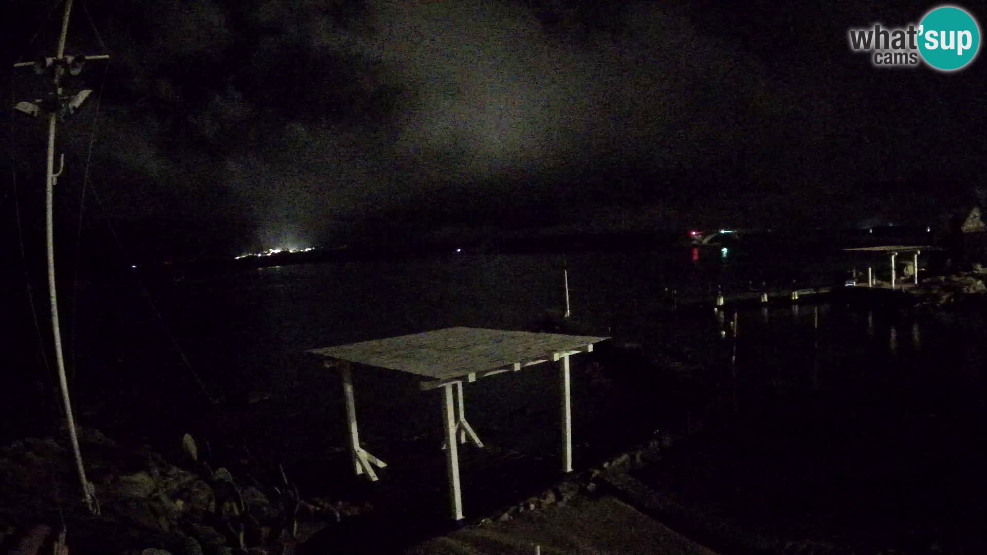 Web kamera uživo Ponte Caprera – La Maddalena – Sardinija – Italija