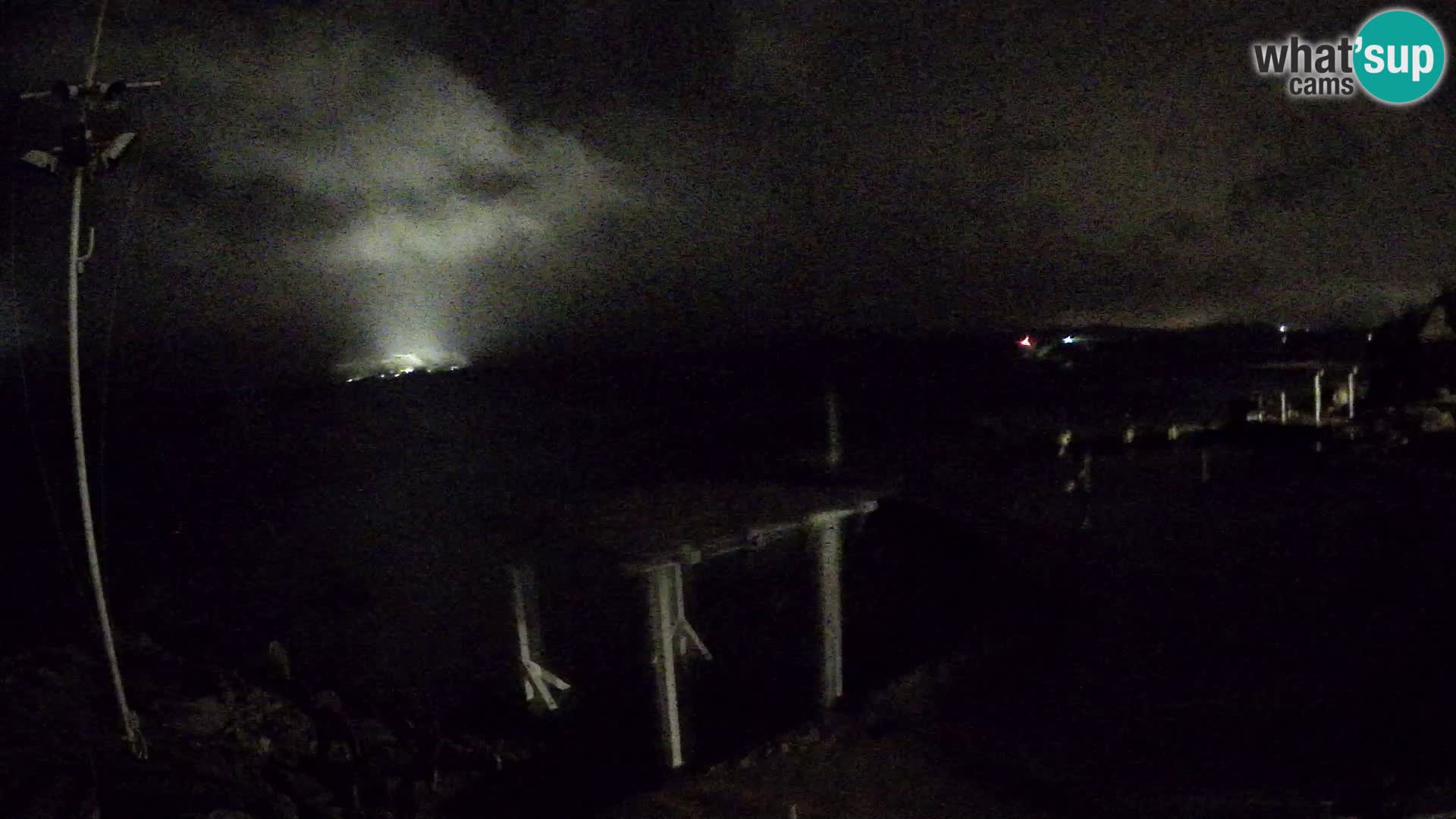 Spletna kamera v živo Ponte Caprera – La Maddalena – Sardinija – Italija