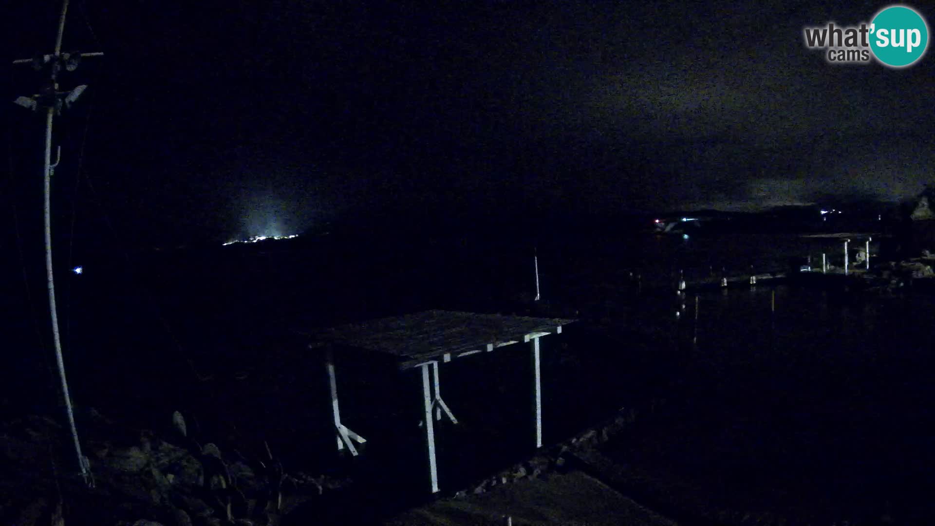 Web kamera uživo Ponte Caprera – La Maddalena – Sardinija – Italija