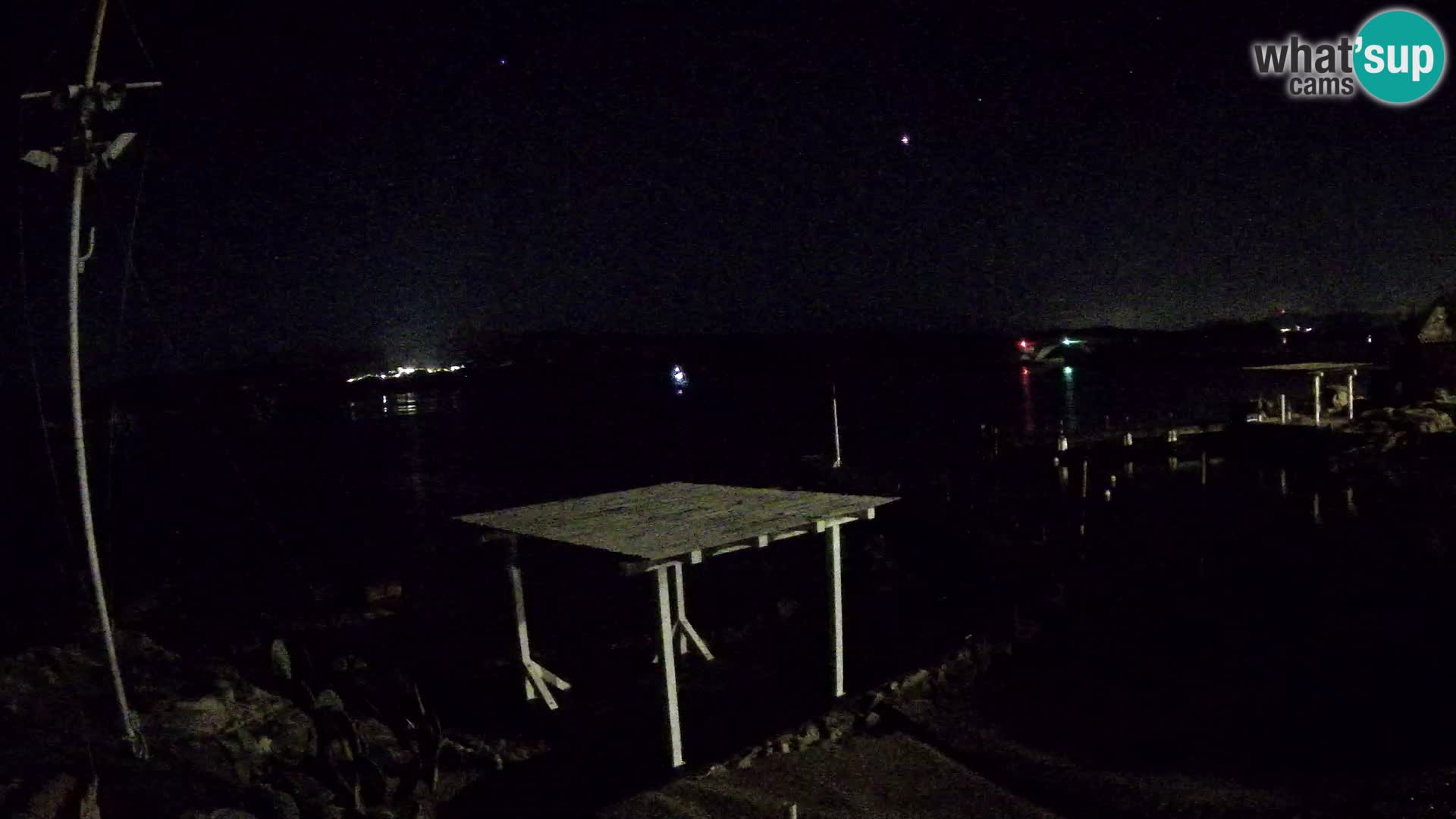 Live webcam Ponte Caprera – La Maddalena – Sardinia – Italy