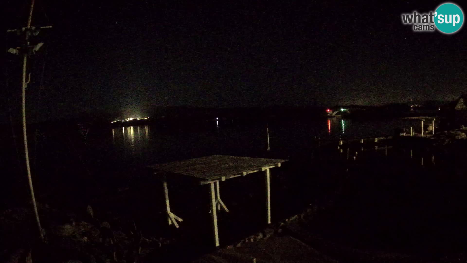 Webcam en direct Ponte Caprera – La Maddalena – Sardaigne – Italie