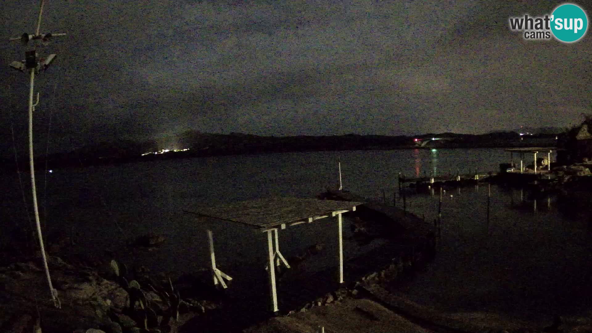 Live webcam Ponte Caprera – La Maddalena – Sardegna – Italia