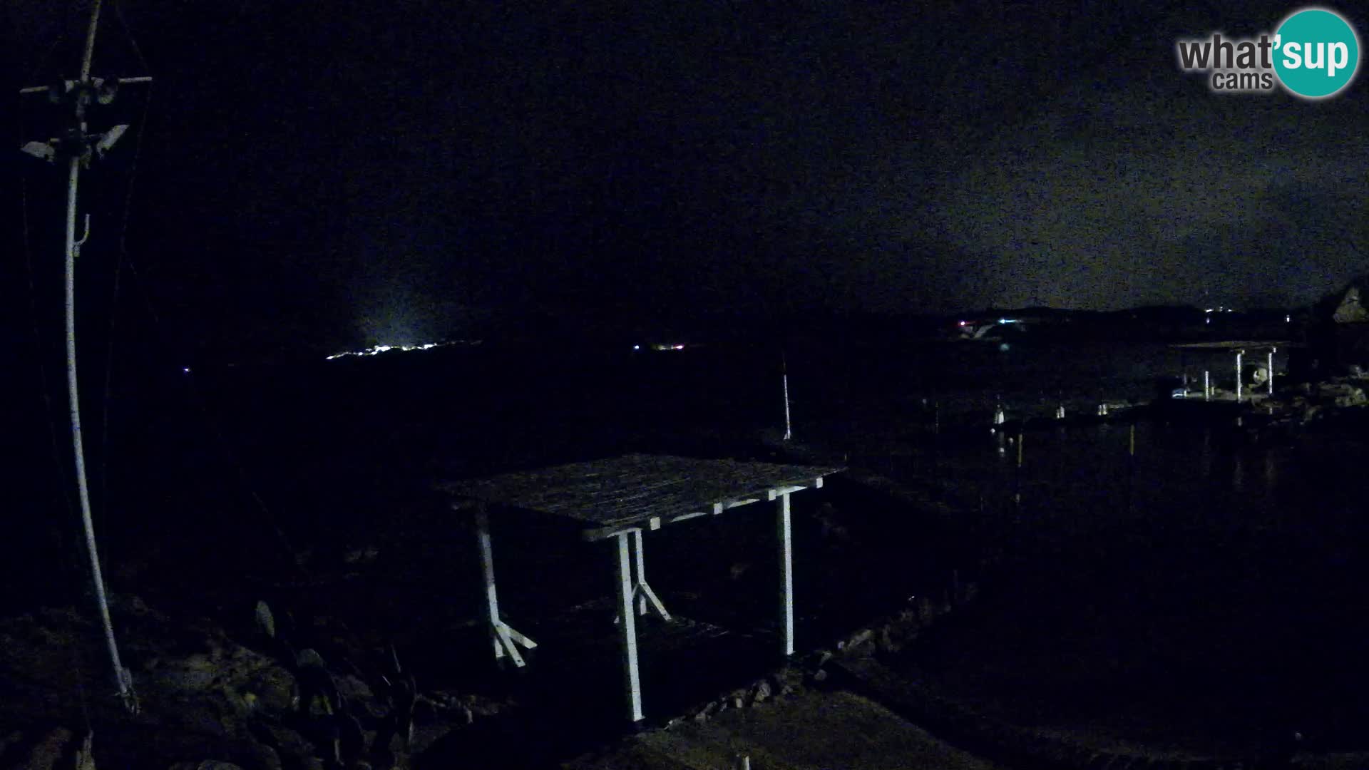 Web kamera uživo Ponte Caprera – La Maddalena – Sardinija – Italija