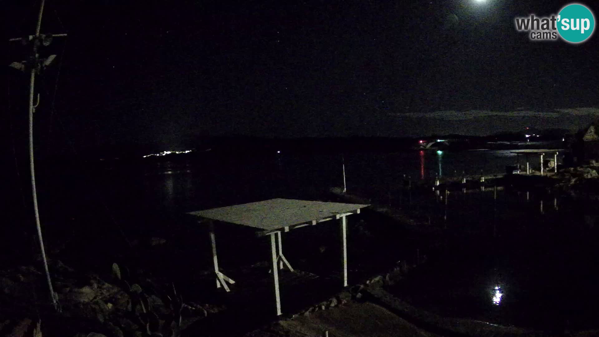 Live webcam Ponte Caprera – La Maddalena – Sardegna – Italia