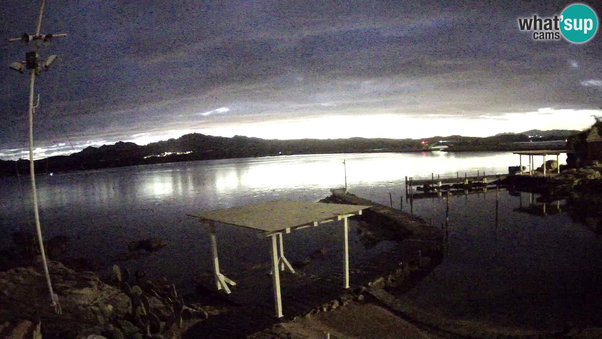 Webcam en vivo Ponte Caprera – La Maddalena – Cerdeña – Italia