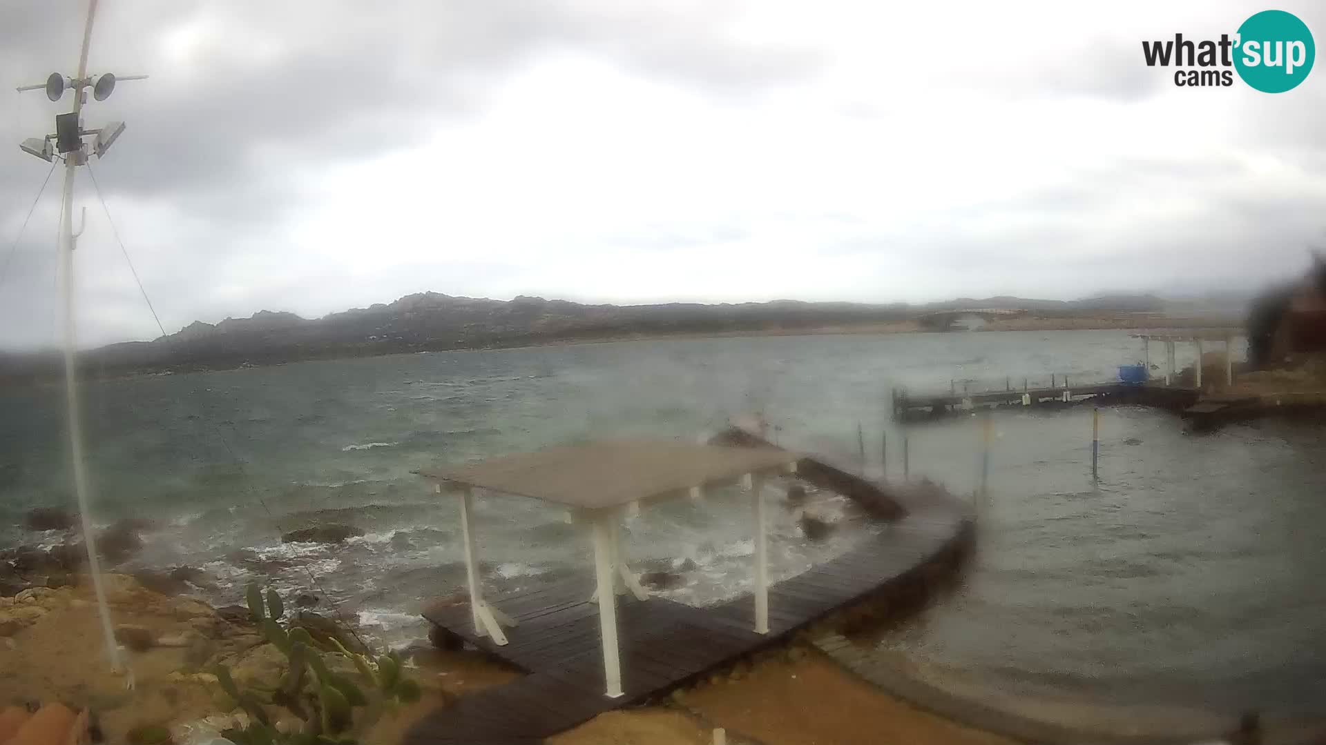 Webcam en vivo Ponte Caprera – La Maddalena – Cerdeña – Italia