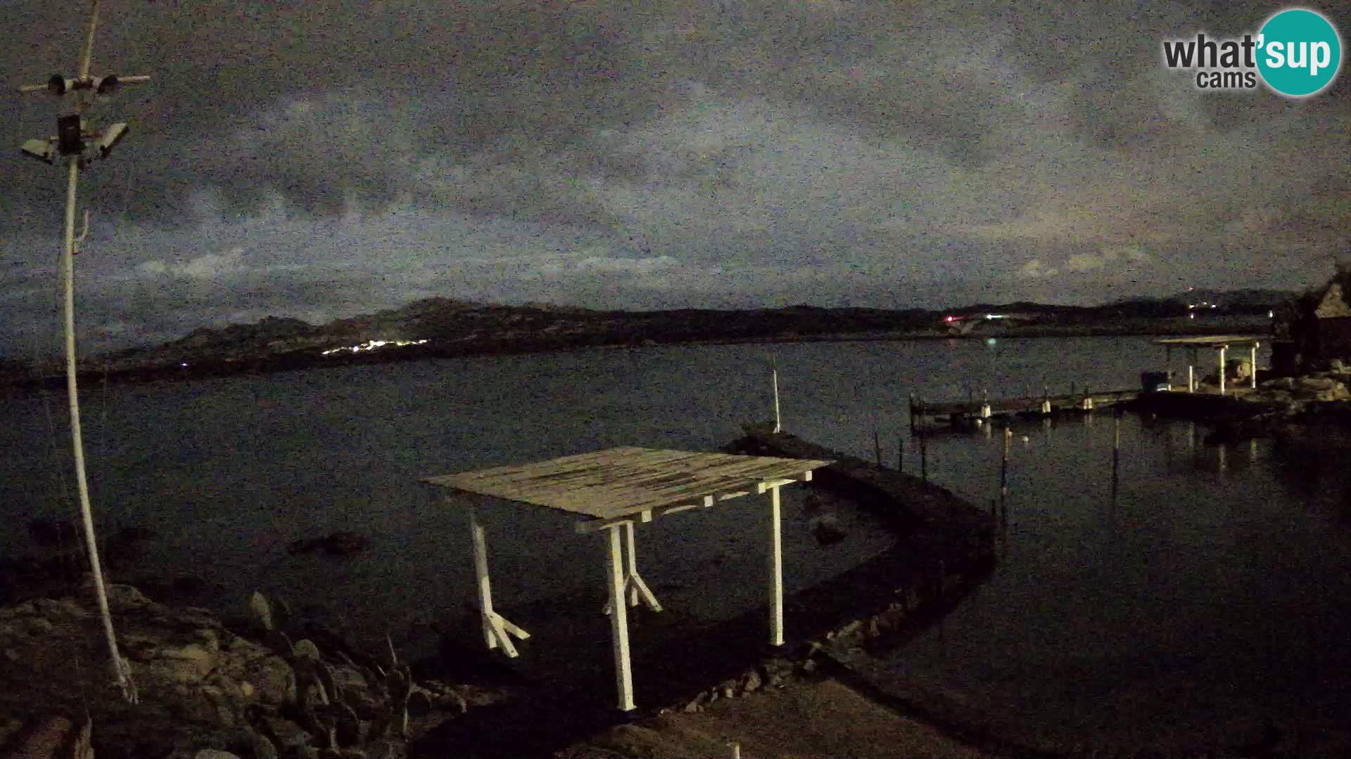 Live-Webcam Ponte Caprera – La Maddalena – Sardinien – Italien