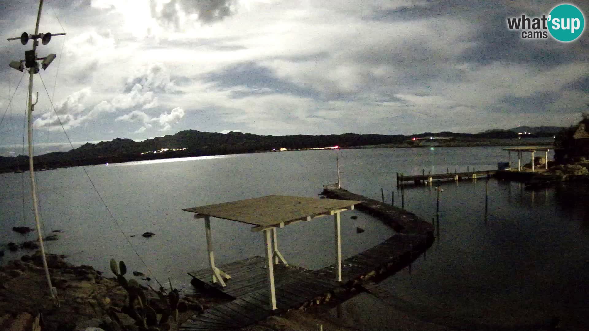 Live-Webcam Ponte Caprera – La Maddalena – Sardinien – Italien