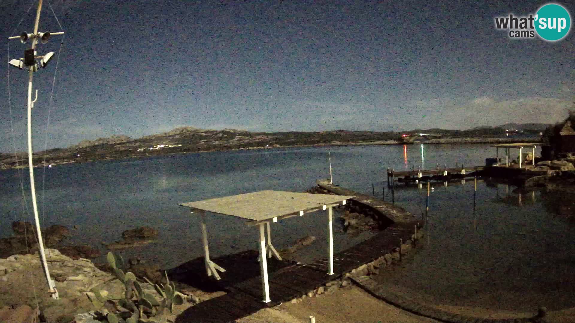 Live webcam Ponte Caprera – La Maddalena – Sardinia – Italy