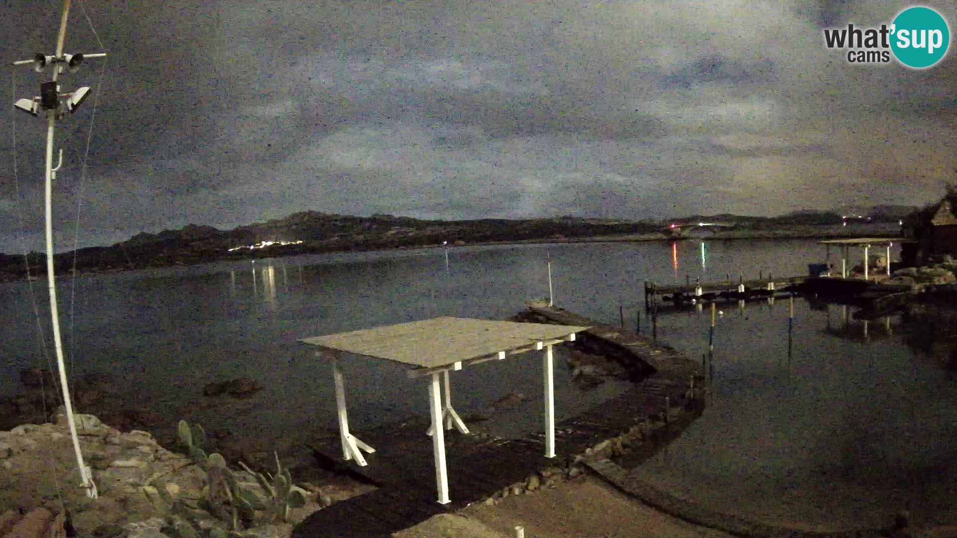 Live webcam Ponte Caprera – La Maddalena – Sardegna – Italia