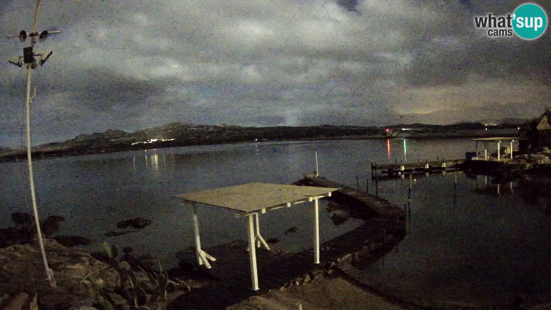 Live webcam Ponte Caprera – La Maddalena – Sardinia – Italy