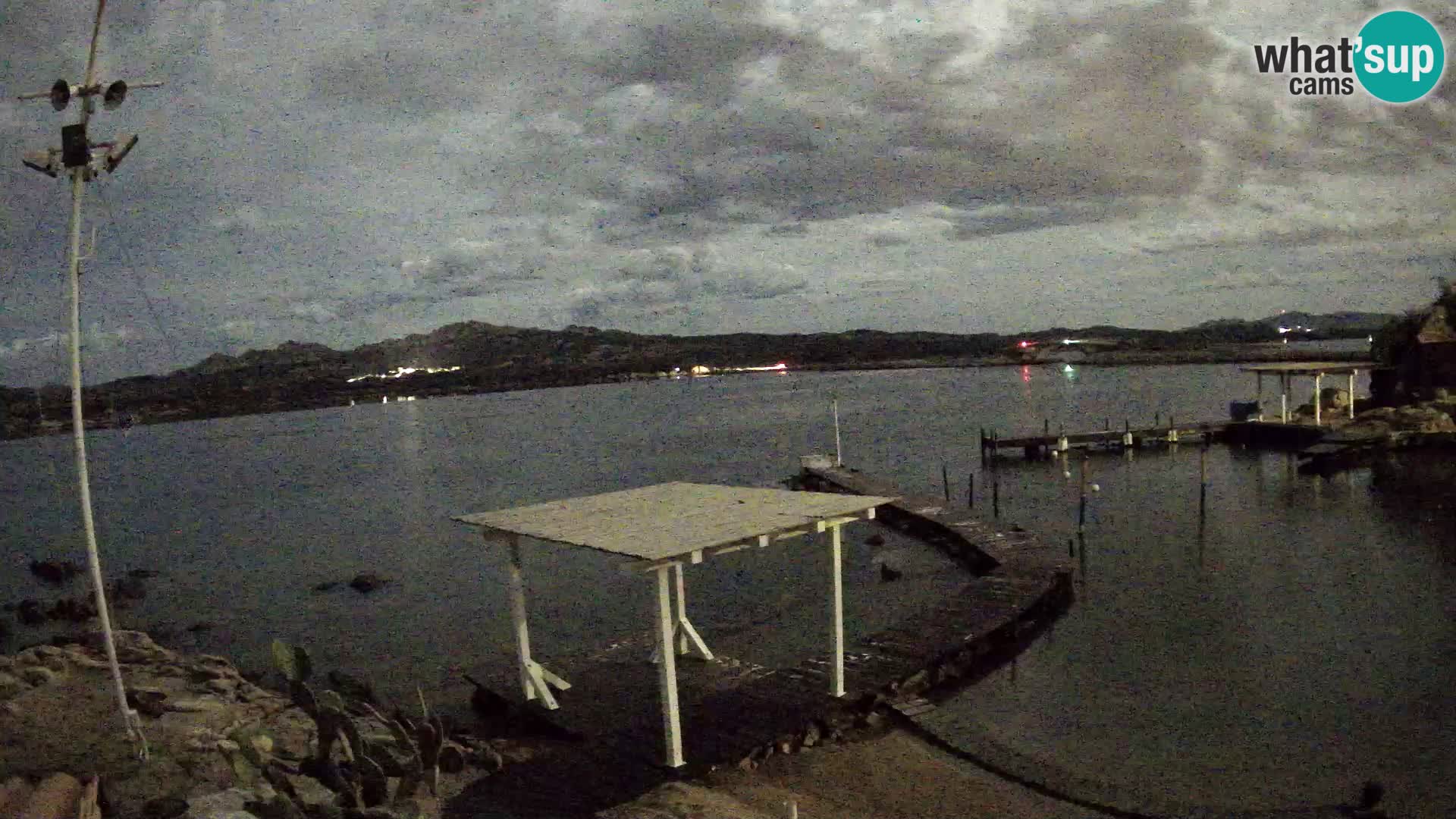 Webcam en vivo Ponte Caprera – La Maddalena – Cerdeña – Italia