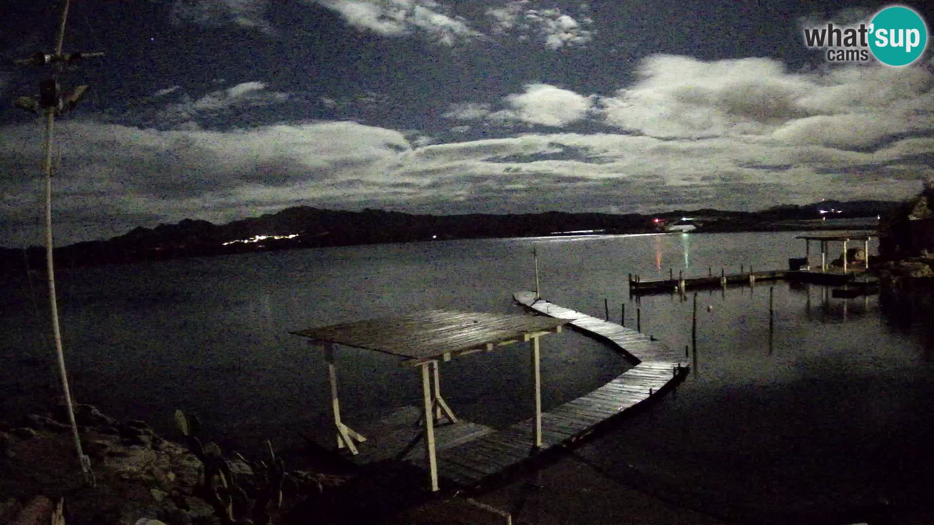 Webcam en vivo Ponte Caprera – La Maddalena – Cerdeña – Italia