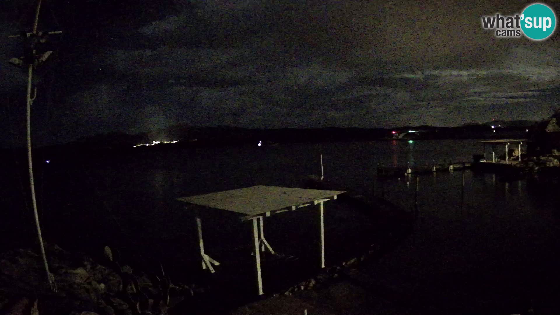 Live-Webcam Ponte Caprera – La Maddalena – Sardinien – Italien